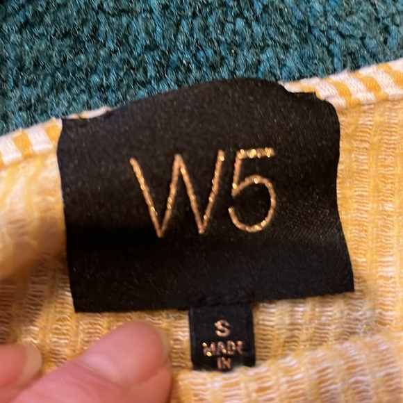 W5 shirt - Picture 2 of 5
